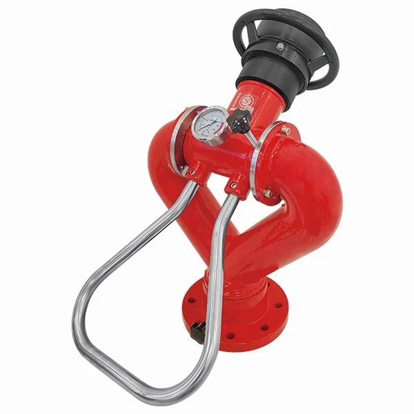 Adjustable Fire Monitor With Flange