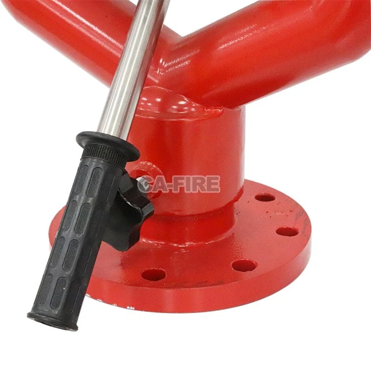 Fire Hydrant Water Monitor