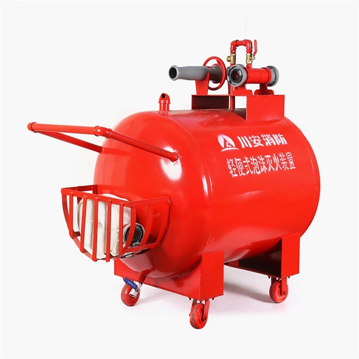 Mobile Foam Unit | Portable Foam Trolley Fire Extinguishing System suppliers