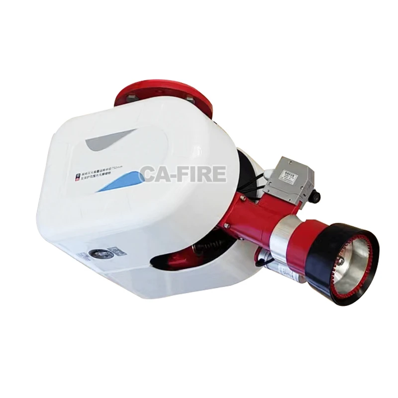 Automatic Fire Water Monitoring System
