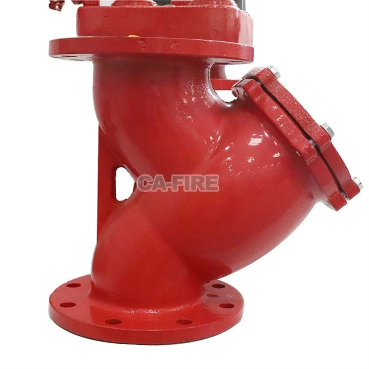 Industrial Fire Y Strainer: Precise Filtration For Stable Fire Protection Systems high quality