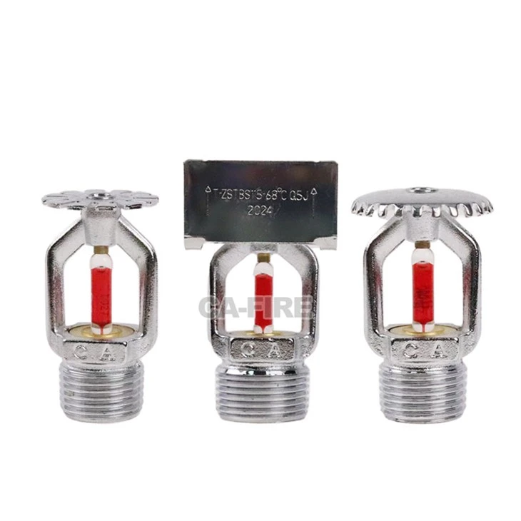 Pendent Sidewall Concealed Sprinkler Heads